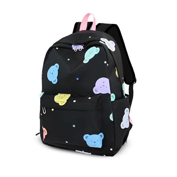 Imagem de Kit Escolar Completo Mochila Infantil Bolsa Estojo Juvenil Feminino Creche Escolinha Casual Colorido Original Resistente