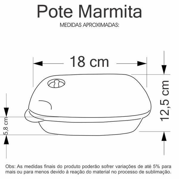 Imagem de Kit Escolar Infantil Lancheira Térmica + Pote Marmita + Squeeze de Alumínio  ISOPRENE  Abstrato Black 