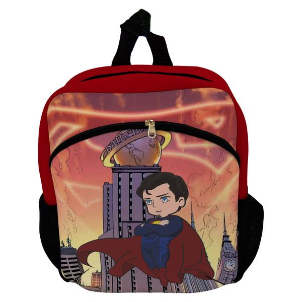 Imagem de Kit Escolar Infantil Mochila de Costas + Lancheira Térmica + Necessaire Plus  ISOPRENE  Menino de Aço