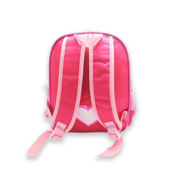 Imagem de Kit Escolar Mochila Costas E Lancheira Yepp 3D Infantil Rosa