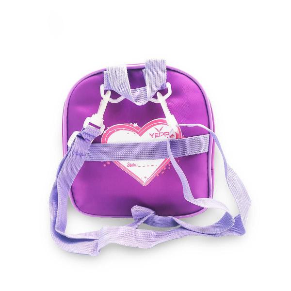 Imagem de Kit Escolar Mochila Costas E Lancheira Yepp 3D Infantil