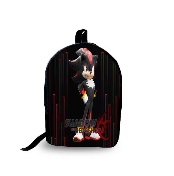 Imagem de Kit Escolar Mochila E Estojo Infantil Shadow