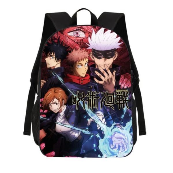 Imagem de Kit Escolar Mochila, Lancheira E Estojo Anime Animação Volta as Aulas