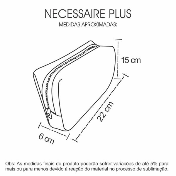 Imagem de Kit Escolar Plus Mochila Plus + Lancheira + Necessaire Plus  ISOPRENE  Menina Família Monstro