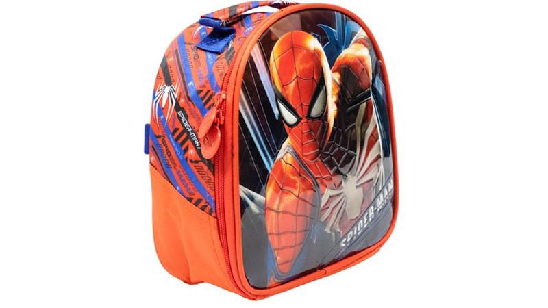 Imagem de Kit Escolar Spider Man Mochila de Rodas + Lancheira + Estojo