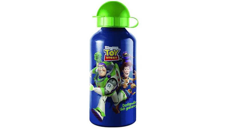 Imagem de Kit Escolar Toy Story Mochila Rodinha + Lancheira + Garrafa