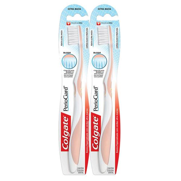 Imagem de Kit Escova Dental Colgate PerioGard com 2 unidades