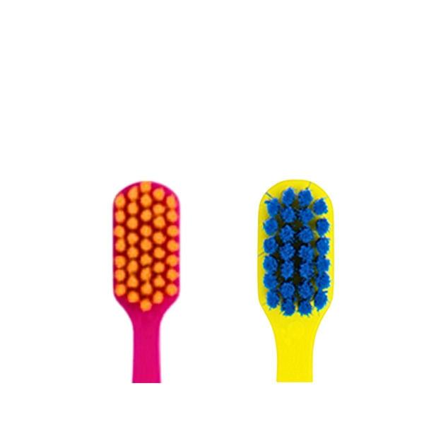 Kit Escova Dental Extra Macia Kess Pro Pocket Belliz C/4 - BELLIZ COMPANY Imagem de Kit Escova Dental Extra Macia Kess Pro Pocket Belliz C/4