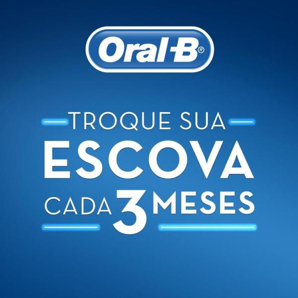 Imagem de Kit Escova Dental Infantil Oral-B Stages 8+ Anos com 5 Unidades