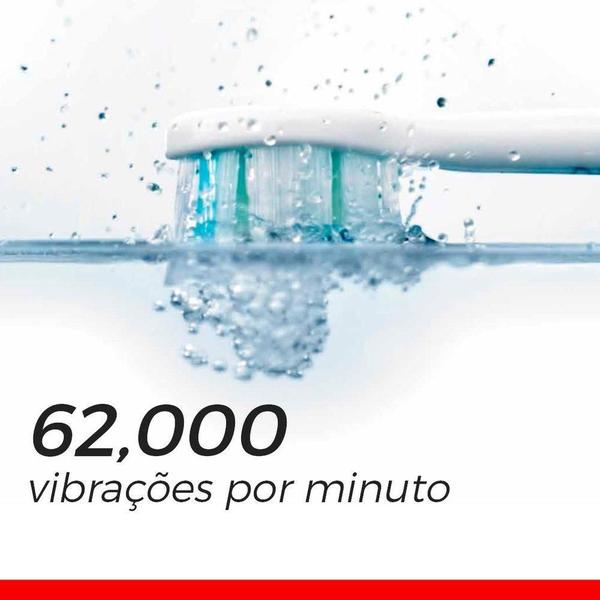 Imagem de Kit Escova Elétrica SonicPro 50 + Refil SonicPro Branqueadora com 2 unidades