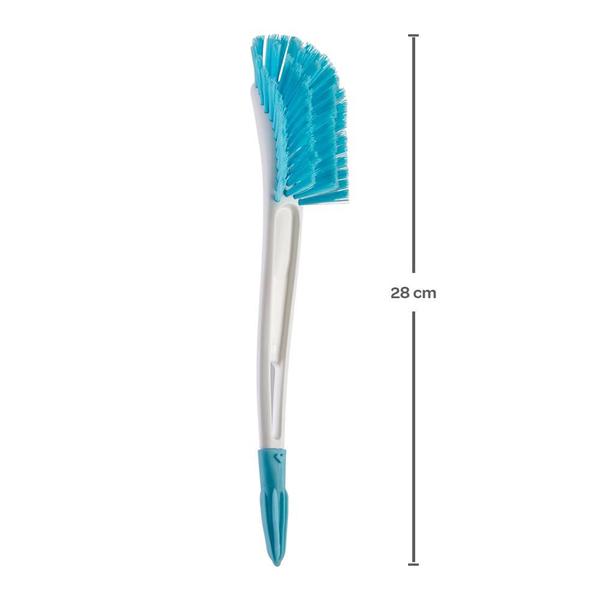 Kit escova limpadora lavadora mamadeiras garrafas bico e canudo cerdas macia higiene bebe buba Imagem de Kit escova limpadora lavadora mamadeiras garrafas bico e canudo cerdas macia higiene bebe buba