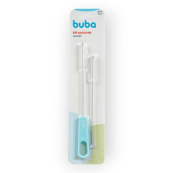 Kit escova limpadora lavadora mamadeiras garrafas bico e canudo cerdas macia higiene bebe buba Imagem de Kit escova limpadora lavadora mamadeiras garrafas bico e canudo cerdas macia higiene bebe buba