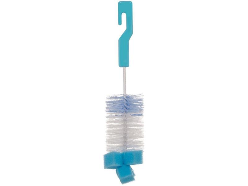 Kit Escovas de Mamadeira Buba Azul - 2 Peças Imagem de Kit Escovas de Mamadeira Buba Azul - 2 Peças