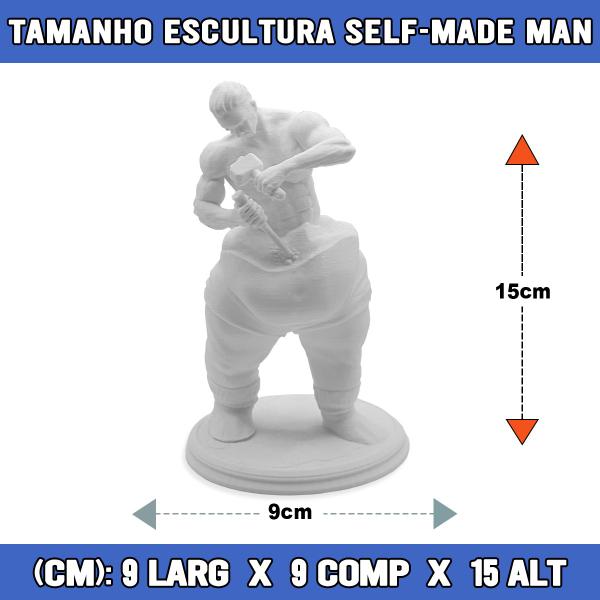 Imagem de Kit Escultura Homem e Mulher Esculpindo Seus Corpos - Self-Made Man And Woman