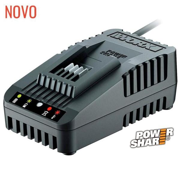 Kit Esmerilhadeira Angular à Bateria 20V com Bateria 4Ah e Carregador Power Share WORX Imagem de Kit Esmerilhadeira Angular à Bateria 20V com Bateria 4Ah e Carregador Power Share WORX
