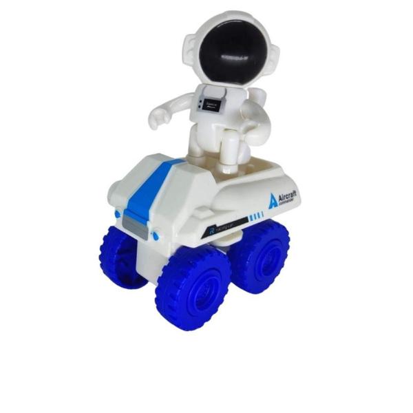 Imagem de Kit Espacial Veículo e Boneco Explorador Lunar Ref. 45979 Toyng