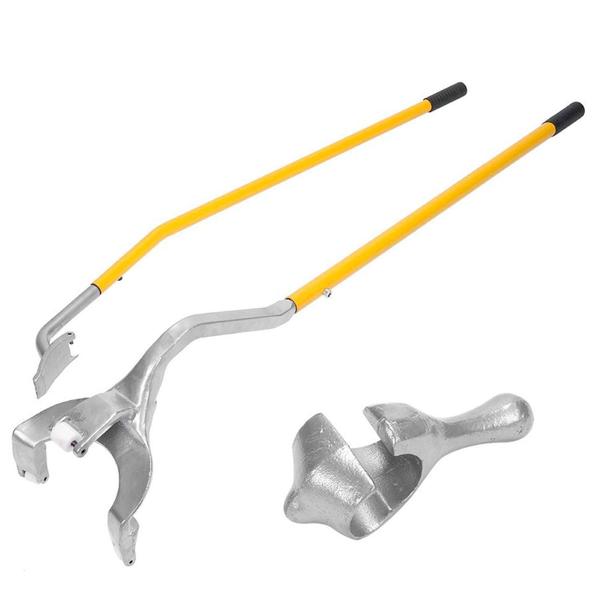 Kit Espátula Naja Borracharia Truck Desmontar E Montar Pneus - Charbs Imagem de Kit Espátula Naja Borracharia Truck Desmontar E Montar Pneus