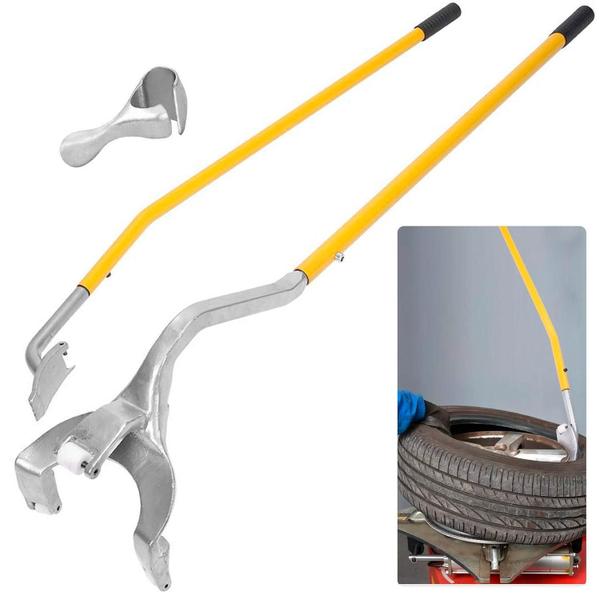Kit Espátula Naja Borracharia Truck Desmontar E Montar Pneus - Charbs Imagem de Kit Espátula Naja Borracharia Truck Desmontar E Montar Pneus