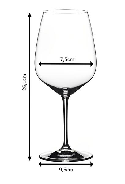 Imagem de Kit Especial 2 Taças 667ml Riedel Cristal + Saca Rolha Vinho