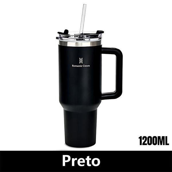 Imagem de Kit Especial Dia dos Pais: Smartwatch Série 9 Ultra + Caneca Térmica Inox + 2 Pulseiras - Presente Perfeito!