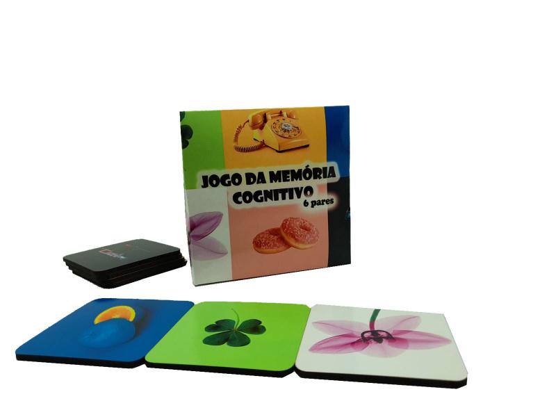 Imagem de Kit Especial Jogos Cognitivos para idosos - CogniBox 5