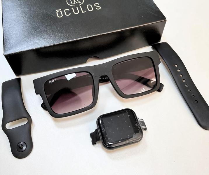 Imagem de KIT ESPECIAL   OCULOS DE SOL  e RELÓGIO SMART WATCH