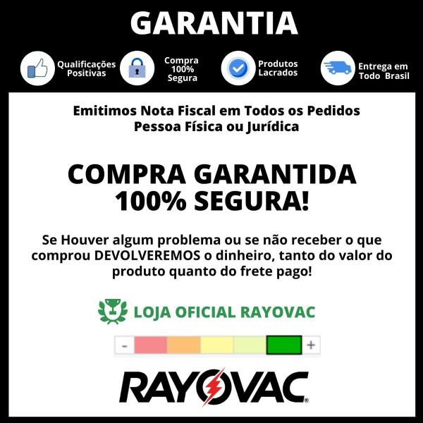 Imagem de Kit Especial Pilha Auditiva Rayovac Tam 675 -leve 10 Pague 8