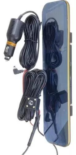 Imagem de Kit Espelho Retrovisor Com Duas Cameras Lcd 4.3 1080 Full Hd MTM-143 Tomate