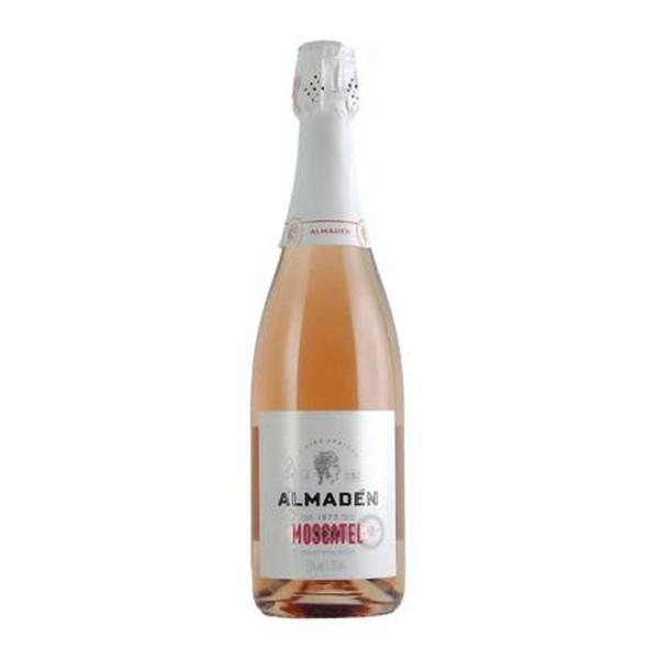 Imagem de Kit Espumante Almadén Rosé Moscatel 750ml 2 unidades