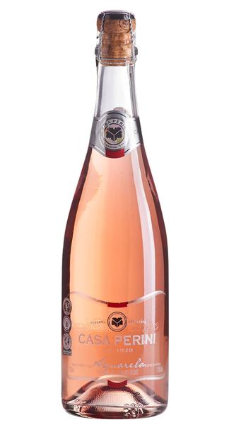 Imagem de Kit Espumante Casa Perini Aquarela Moscatel Rosé 750ml 3uni