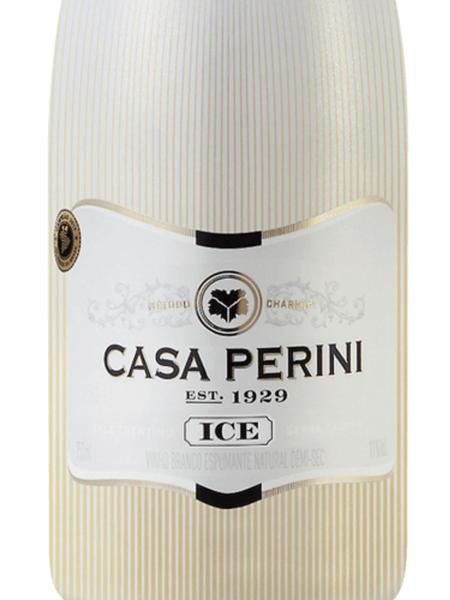 Imagem de Kit Espumante Casa Perini Ice Branco Demi-sec 750ml 2uni