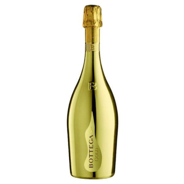 Imagem de Kit Espumante Italiano Bottega Gold Prosecco 750ml + 2 Taças