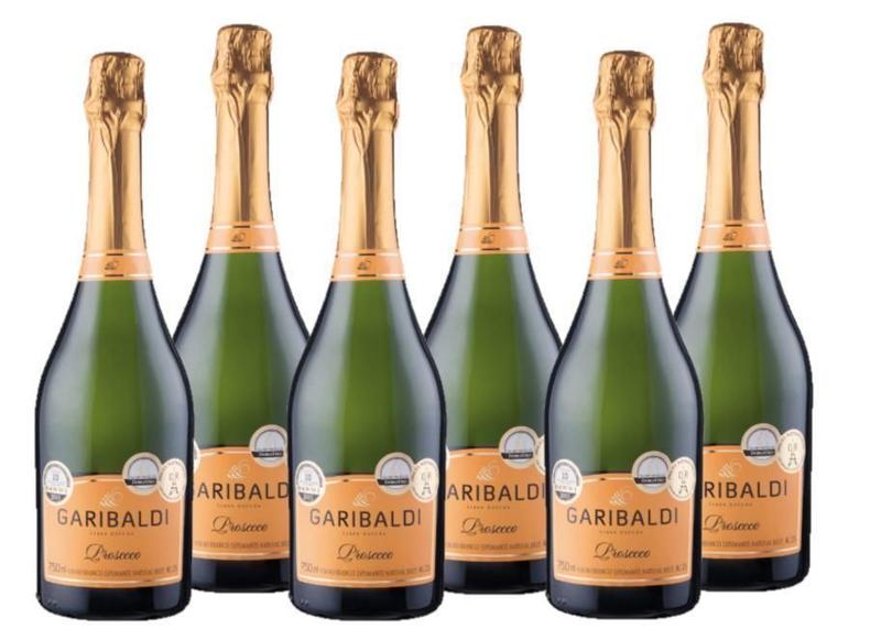 Imagem de Kit Espumante Prosecco Garibaldi - 6 X 750Ml