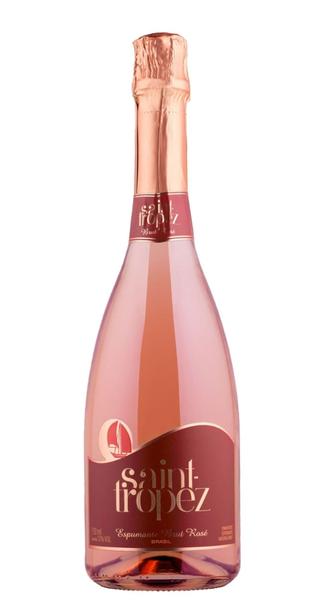 Imagem de Kit Espumante Saint Tropez Moscatel Rosé + Brut Rosé 750ml