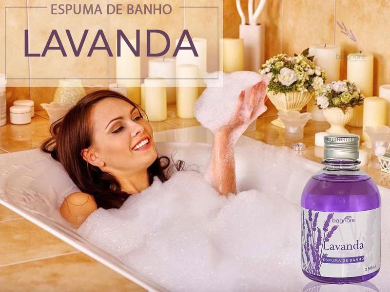 Imagem de Kit Espumas Banheira Hidromassagem Ofuro Relaxante 3 Aromas