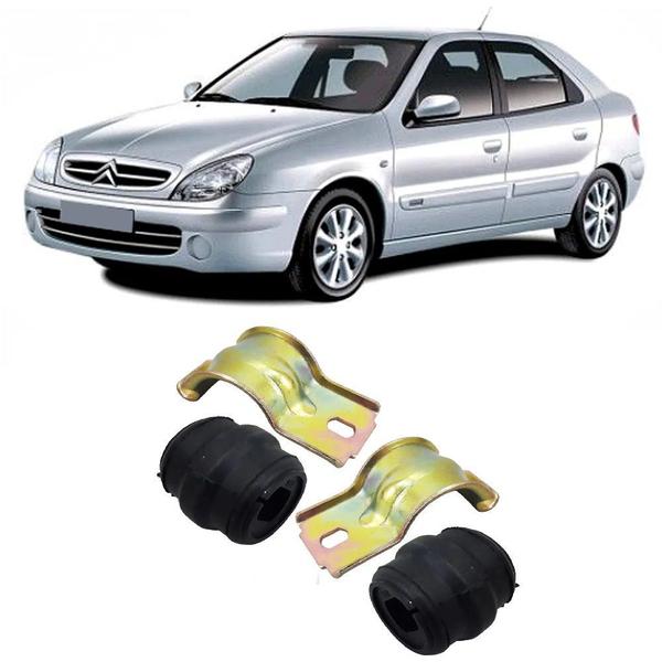 Imagem de Kit Estabilizador Citroen Xsara Dianteiro 1998 Até 2003 21MM - O Par