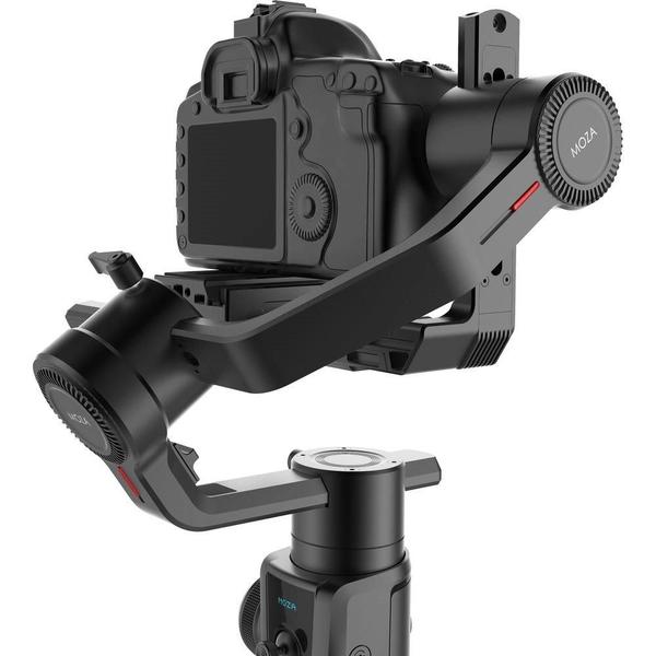 Imagem de Kit Estabilizador Gimbal Moza Air 2 com Motor iFocus Wireless para Mirrorless e DSLR