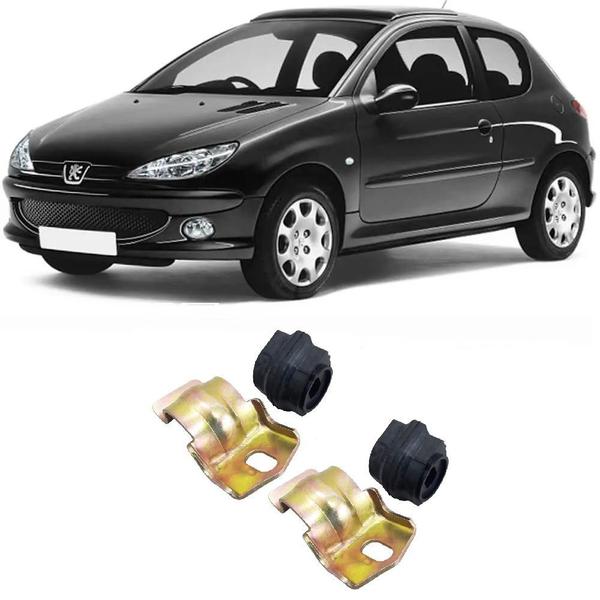 Imagem de Kit Estabilizador Peugeot 206 14 Dianteiro 2004 Até 2010 18MM - O Par