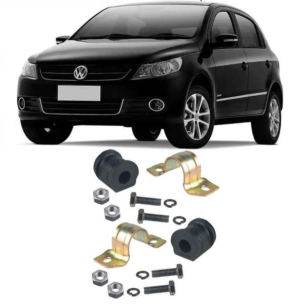 Imagem de Kit Estabilizador Volkswagen Gol G5 Dianteiro 2008 Até 2013 18MM - O Par