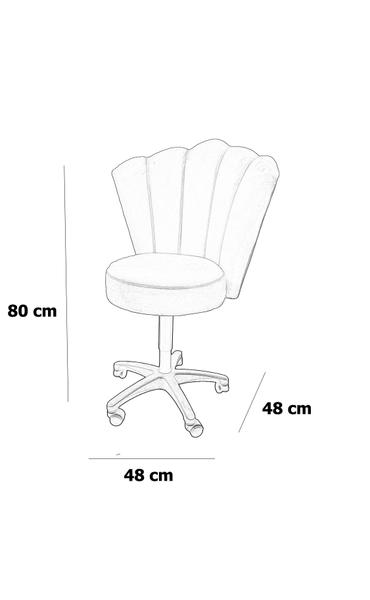 Imagem de Kit estéticista maca de luxo 60 cm - IN-9 Decor