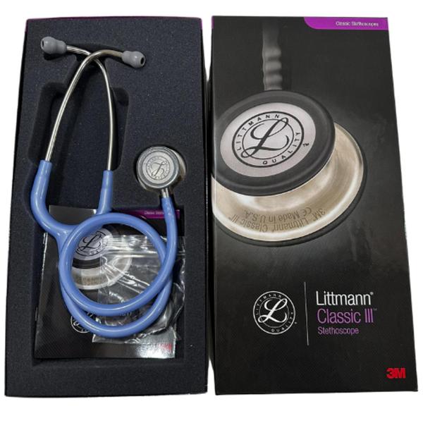 Imagem de Kit Estetoscópio Littmann + Esfigmo + Case - Cores Variadas