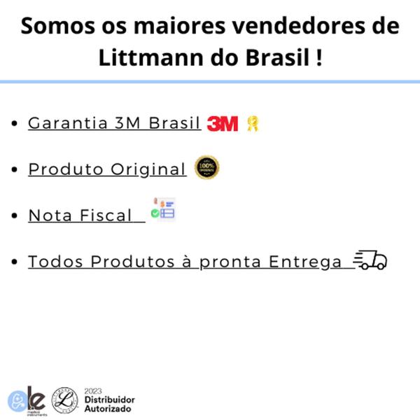 Imagem de Kit Estetoscópio Littmann + Esfigmo + Case - Cores Variadas