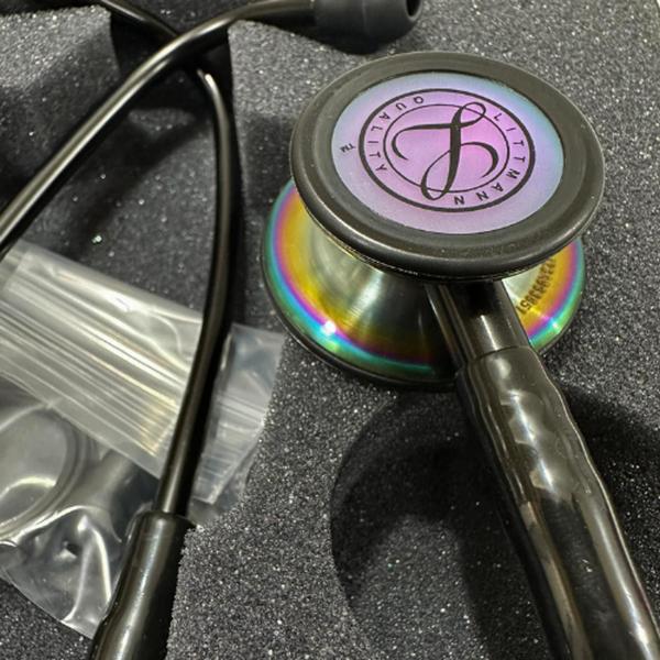 Imagem de Kit Estetoscopio Littmann + esfigmo + case + Laterna - Cores Variadas