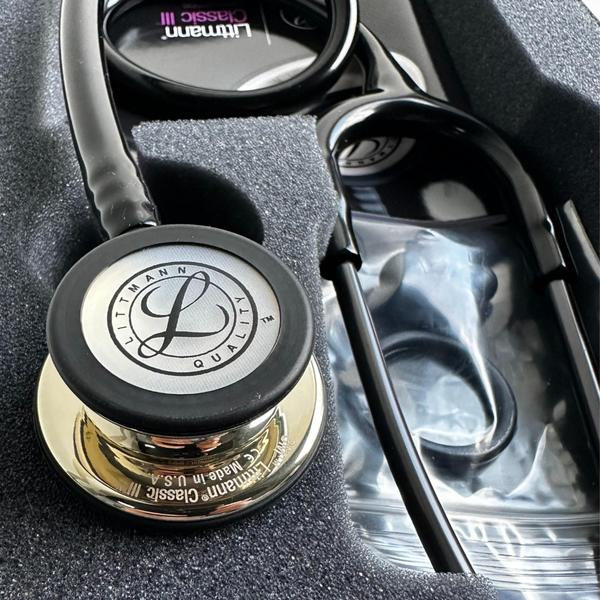 Imagem de Kit Estetoscopio Littmann + esfigmo + case + Laterna - Cores Variadas