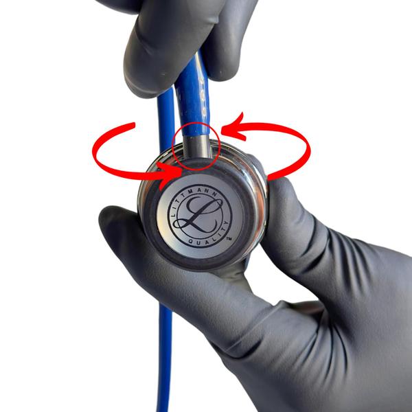 Imagem de Kit Estetoscopio Littmann + esfigmo + case + Laterna - Cores Variadas