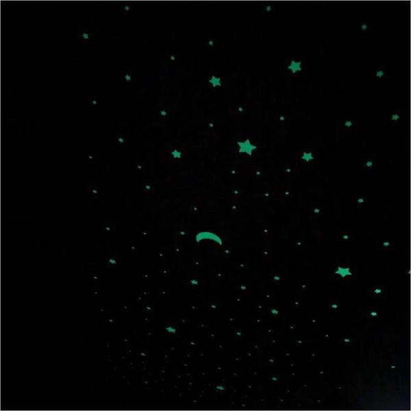Kit Estrelas Místico Brilha Escuro Fluorescente 104Un Starma - Starmania Imagem de Kit Estrelas Místico Brilha Escuro Fluorescente 104Un Starma