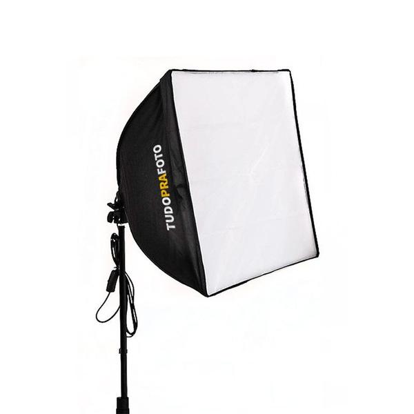 Kit Estúdio TUDOPRAFOTO 50x50 (FEBK5050-1) - 7 pçs - PRODUTO PAI Imagem de Kit Estúdio TUDOPRAFOTO 50x50 (FEBK5050-1) - 7 pçs - PRODUTO PAI
