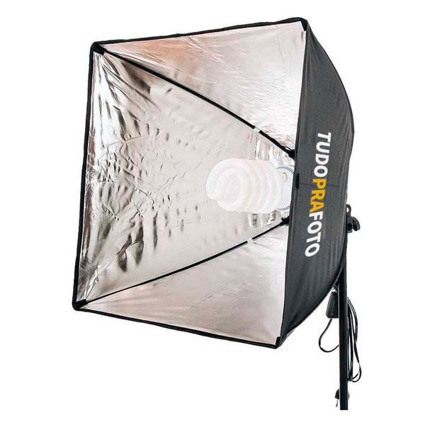 Kit Estúdio TUDOPRAFOTO 50x50 (FEBK5050-1) - 7 pçs - PRODUTO PAI Imagem de Kit Estúdio TUDOPRAFOTO 50x50 (FEBK5050-1) - 7 pçs - PRODUTO PAI