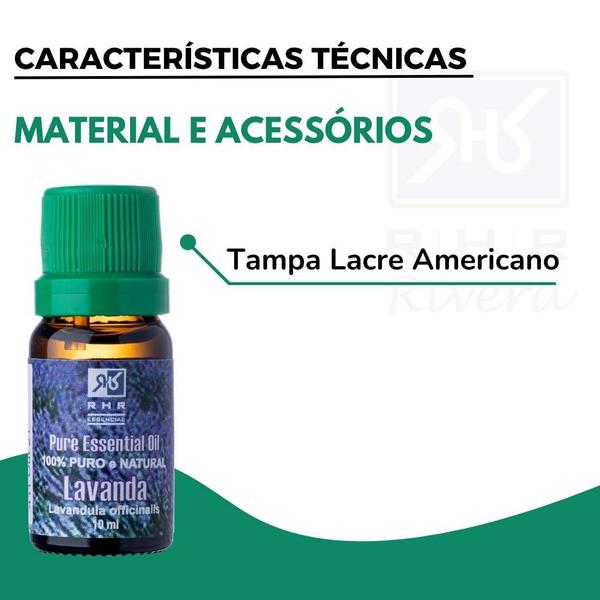 Imagem de Kit Eucalipto Globulus + Lavanda + Hortelã Pimenta 10ml