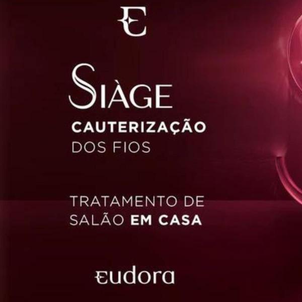 Imagem de Kit Eudora Siàge Cauterização dos Fios Shampoo 250ml + Condicionador 200ml